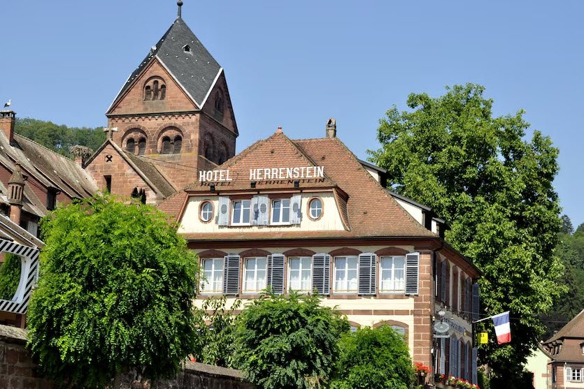 Château de Herrenstein, Neuwiller-lès-Saverne, France, France